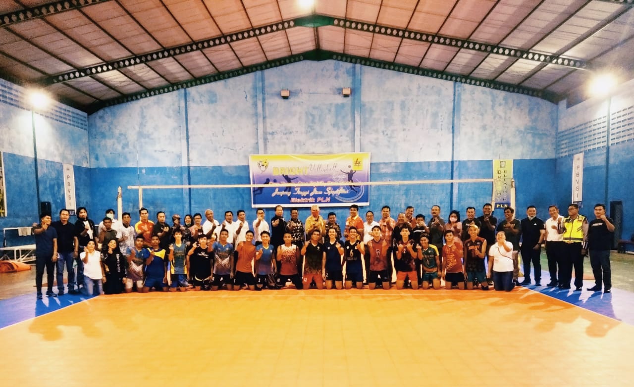 PENGPROV PBVSI Sulut Masa Bakti  2020-2024 Resmi Dikukuhkan